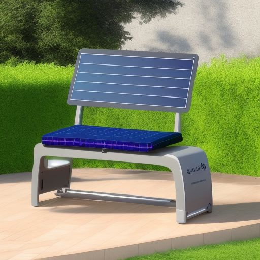 景区太阳能智慧座椅_太阳能座椅