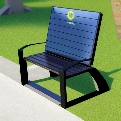 太阳能智慧座椅意义(太阳能充电休闲座椅)